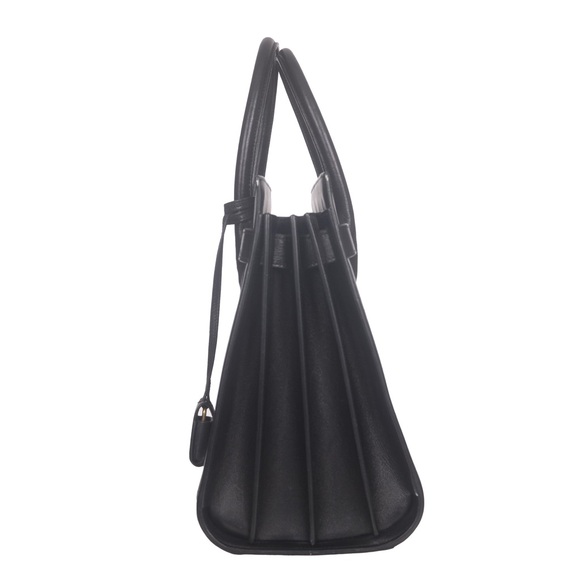 ♥️Saint Laurent Paris Sac De Jour Medium Black Leather Handbag♥️ - Picture 3 of 15